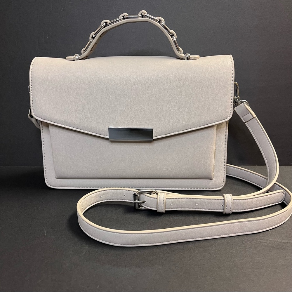 Miztique Light Grey Handbag / Crossbody